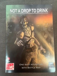 Not A Drop To Drink (Loke Battle Maps) Free RPG Day 2024 - Picture 1 of 1