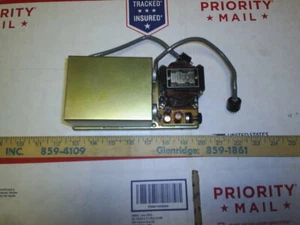 Beckman Amplifier Type A T-11 Metal casing 763-10745661 USA 15.2 VA. - Picture 1 of 5