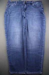 Pantalones de mezclilla para mujer Liverpool Plus Peyton Slim Boyfriend talla 22W (41x27) - Imagen 1 de 10