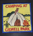 Camping At Gilwell Park Victoria Scouts Patch Badge