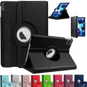 Funda inteligente de cuero 360 para Apple iPad Air 5 10.9" 2022 5ta generación - Imagen 1 de 12