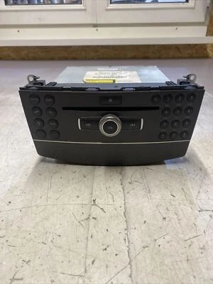 Mercedes C Klasse W204  Autoradio CD Player A2049068901 - Bild 1 von 3