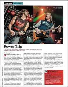 Artículo de guitarra Power Trip Blake Ibanez Jackson RR1 Nick Stewart Gibson Explorer - Imagen 1 de 3