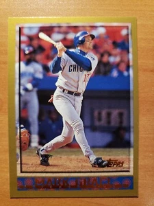 1998 Topps #168 Mark Grace - Chicago Cubs - MLB - Picture 1 of 2