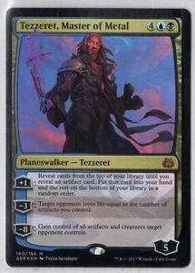 1x Tezzeret, Master of Metal *PDE Foil* - Aether Revolt - Near Mint - Bild 1 von 1
