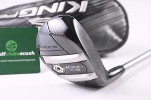Cobra King F8 #2 Hybrid / 17 Degree / Stiff Flex Fujikura Rogue Pro 75 Shaft - Picture 1 of 9