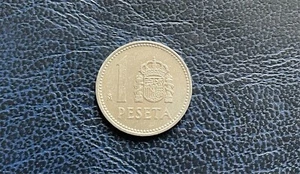 SPAIN. 1 PESETA 1984 - Picture 1 of 2
