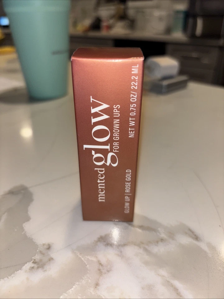 Mentes Glow para UPS cultivado oro rosa 0,75 OZ Foto 1 de 4