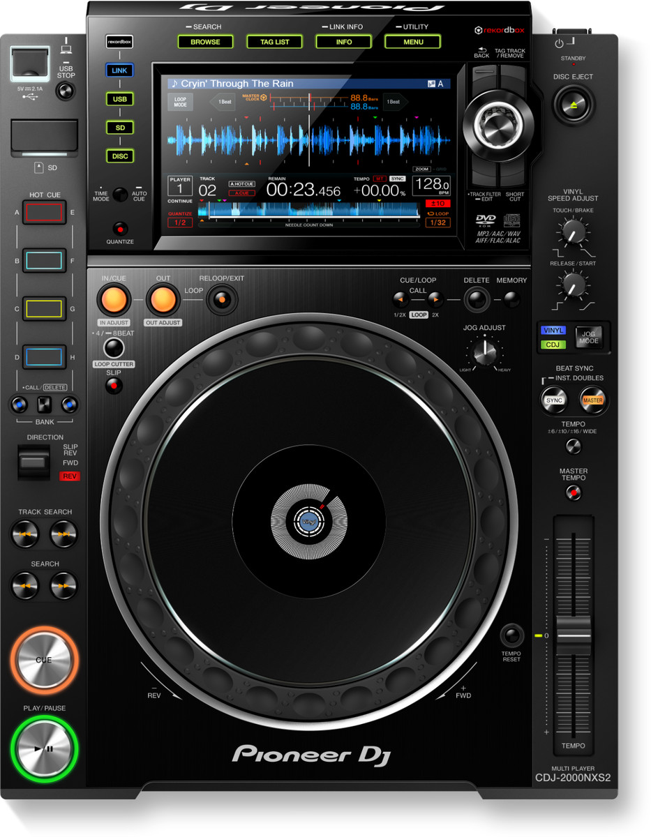 Pioneer CDJ-2000 DJマルチプレイヤー PIONEER CDJ-2000 MULTI PLAYER- UNTESTED SELLING FOR PARTS