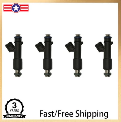For 2006 2007 2008 Suzuki Forenza Reno 2.0L L4 4pcs Fuel Injectors 1571085Z10 US - Image 1 of 4