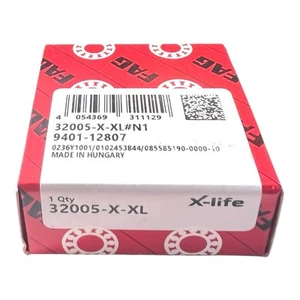 1x FAG 32005-X-XL Kegelrollenlager 25x47x15 mm Kugellager Radlager - Bild 1 von 1