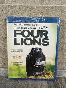 FOUR LIONS : BLU-RAY DISC (2010) REGI CHRIS MORRIS Region 2 PAL Brand New Sealed - Picture 1 of 6