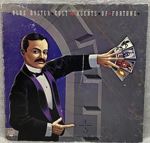 Blue Oyster Cult Agents of Fortune CBS 1976 PC34164 VG/VGLP Vinyl LR - Picture 1 of 5