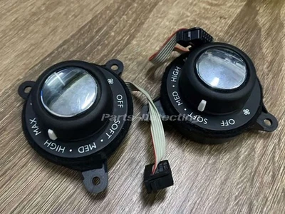 Juego de unidad de interruptor de control de ventilador de perilla giratoria izquierda derecha para Rolls Royce Ghost 2010-2014 Foto 1 de 3