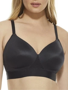 Sujetador Bali Negro One Suave U Control de Rebote Inalámbrico Cobertura Completa Ajustable 40C - Imagen 1 de 10