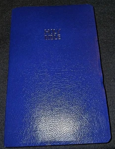 Bibel Neue King James Version NKJV Druck Roter Buchstabe 1982 Nelson - Bild 1 von 8