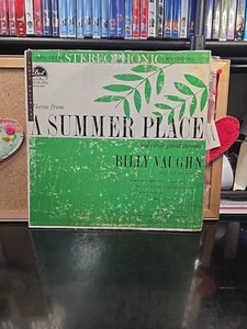 Billy Vaughn– A Summer Place (And Other Great Themes) Vinyl, LP London Records - Picture 1 of 3