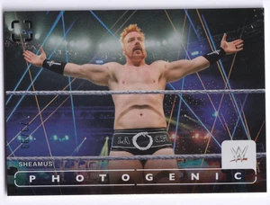 Sheamus | Numbered 73/99 | Silver | WWE 2024 Panini Photogenic - Bild 1 von 2