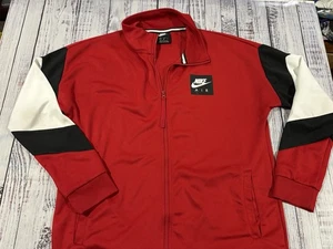 Chaqueta Hombre Nike Air Track Talla L Excelente Estado 0056 - Imagen 1 de 6