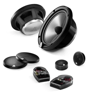 JL Audio C3-650 C3 Series 6.5" 17cm Coaxial Component Car Speakers 75w RMS Pair - Picture 1 of 8