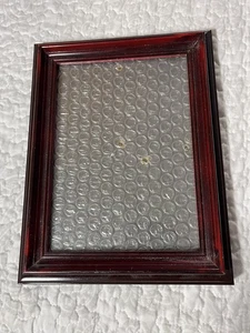 Klassischer Bilderrahmen Vintage MCM 8,5”x6,5” Holzimitat für 5”x7” Foto - Bild 1 von 10