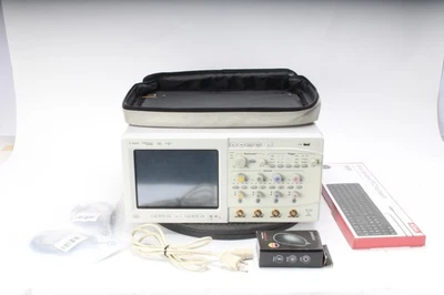 Agilent DSO8104A 1 GHz, 4-Channels Infiniium Oscilloscope w/ Accessories - AS IS - Image 1 of 4