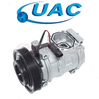 UAC AC Compressor for 1998-2004 Chrysler Intrepid - Heating Air Conditioning kn - Изображение 1 из 4