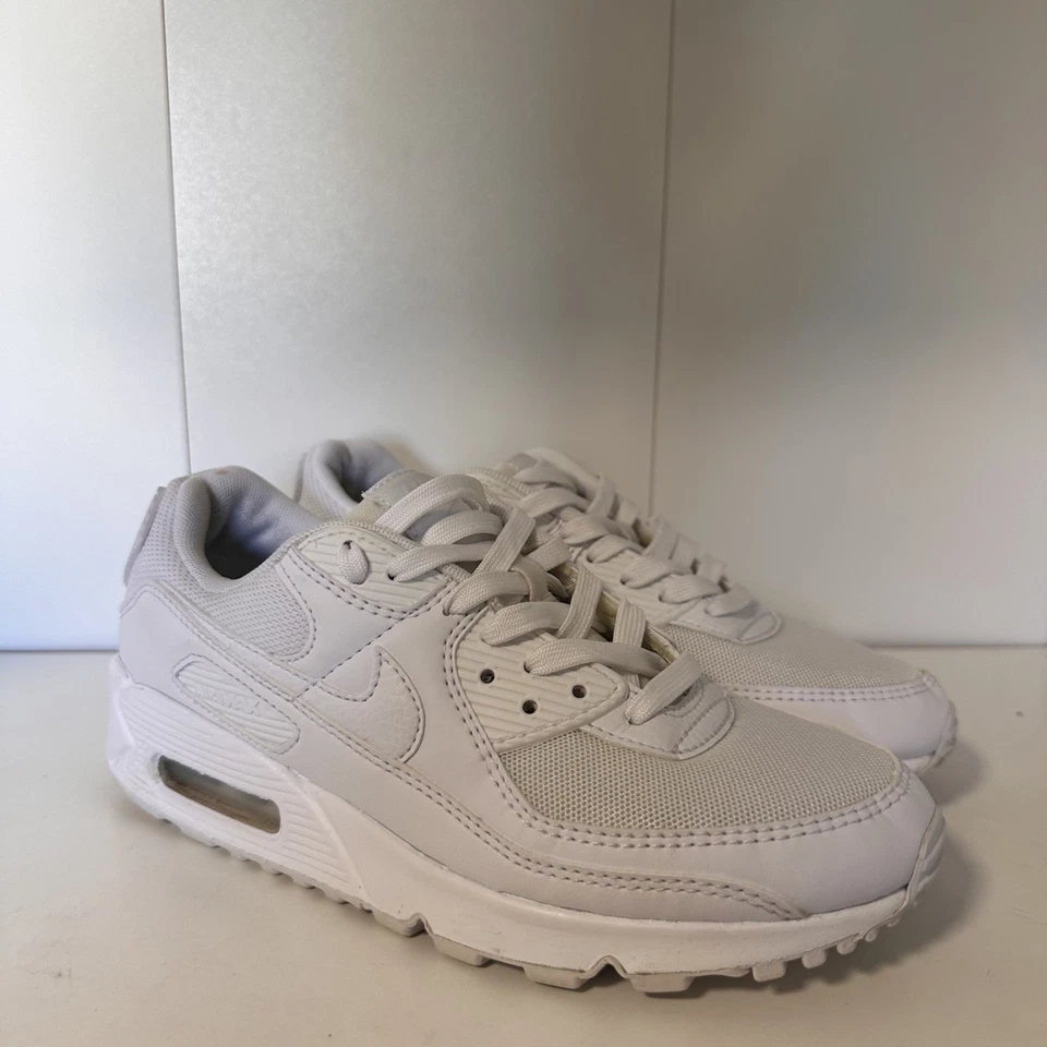 Nike Air Max 90 Triple Blanco Talla 8-W Foto 1 de 4