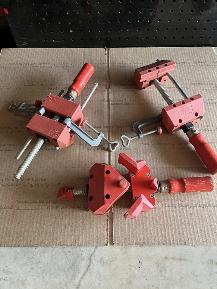 Abrazaderas de mini tornillo 3-Bessey S10 y WS3 hechas con tornillo de mesa de Alemania envío gratuito Foto 1 de 4