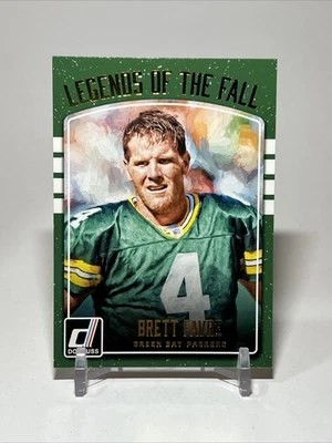 Donruss 2016 - Legends of the Fall Brett Favre #14 Foto 1 de 2