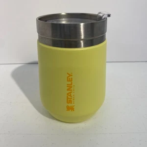 *NEW-DAMAGED* Yellow STANLEY Everyday GO 10oz Tumbler - Picture 1 of 4