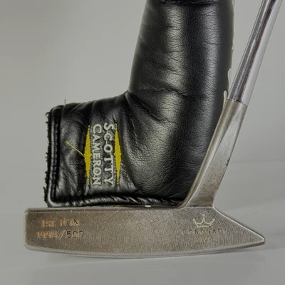 Scotty Cameron Putter The Art of Putter CORONADO 1st RUN /500 1998 35" Fast ship - Image 1 of 4