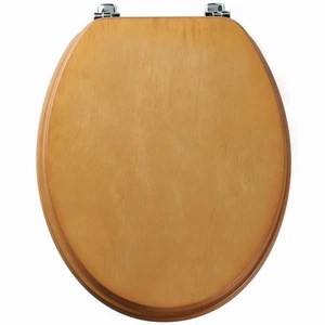 Tavistock Millennium BUCHENHOLZFURNIER MIT C-SITZENantiker WC-Sitz  - Bild 1 von 5