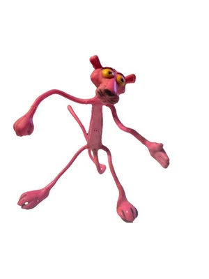 Vintage 70’s Pink Panther Bendable Figure HTF - Image 1 of 4