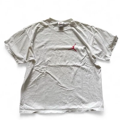 Camisa de colección Nike "Las diez mejores razones de Jordan" 1995 salto de béisbol para hombre talla L Foto 1 de 4