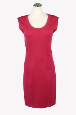French Connection Damen Kleid Gr. 36 (UK 10) Rosa Etuikleid Dress - Bild 1 von 4
