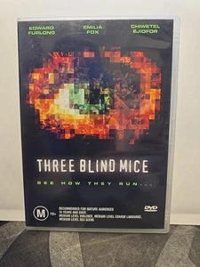 Three Blind Mice (DVD, 2003) - Picture 1 of 2