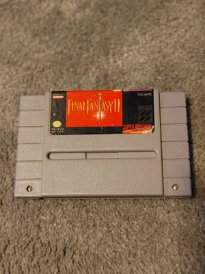 Final Fantasy II (Super Nintendo Entertainment System, 1991) Snes - Image 1 of 4
