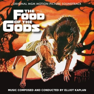 Elliot Kaplan / Les Baxter The Food of the Gods/Frogs (CD) Album - Bild 1 von 2