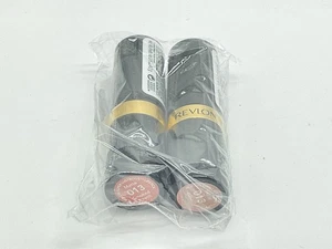 2 PACK - Revlon Super Lustrous Matte Lipstick - 013 Smoked Peach - Picture 1 of 2