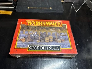 GW Warhammer Fantasy Siege Defenders SW (Nuevo) - Imagen 1 de 2