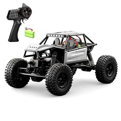 1/18RC Kletterauto 4*4 OffRoad-Fahrzeug RTR Rock Crawler Auto gebürsteter Motor - Bild 1 von 4