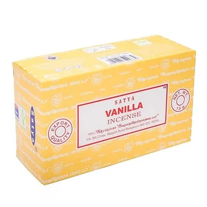 Incienso Satya Vainilla -- 15 g - Foto 1 di 1