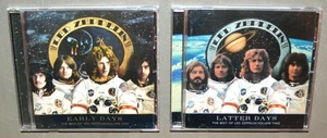 2 CD lot - Led Zeppelin - Early Days, Latter Days - The Best of - volume one two - Picture 1 of 2
