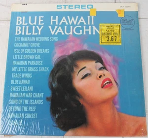 Blue Hawaii, Billy Vaughn, Vinyl Records LP - Picture 1 of 2