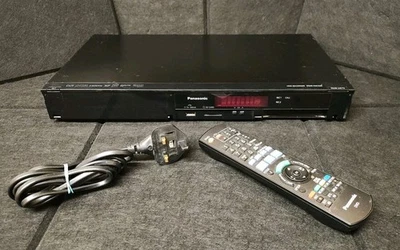 Panasonic DMR-HW220 Smart 1TB HDD Twin HD Tuner PVR TESTED  - Image 1 of 4