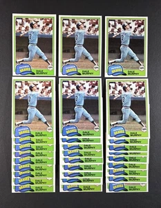 1981 Topps Baseball #504 Dale Murphy Lot X 30, NM/NM-MT!! Combined Shipping!! - Picture 1 of 2