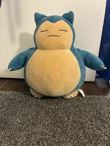 Peluche Snorlax Pokemon 16" Build-A-Bear BAB - Imagen 1 de 4
