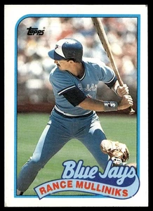 1989 Topps Rance Mulliniks Toronto Blue Jays #618 - Picture 1 of 2