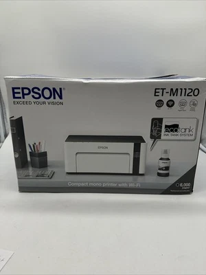 Epson EcoTank ET-M1120 Mono-Tintenstrahldrucker - Schwarz/Grau Defekt - Bild 1 von 4